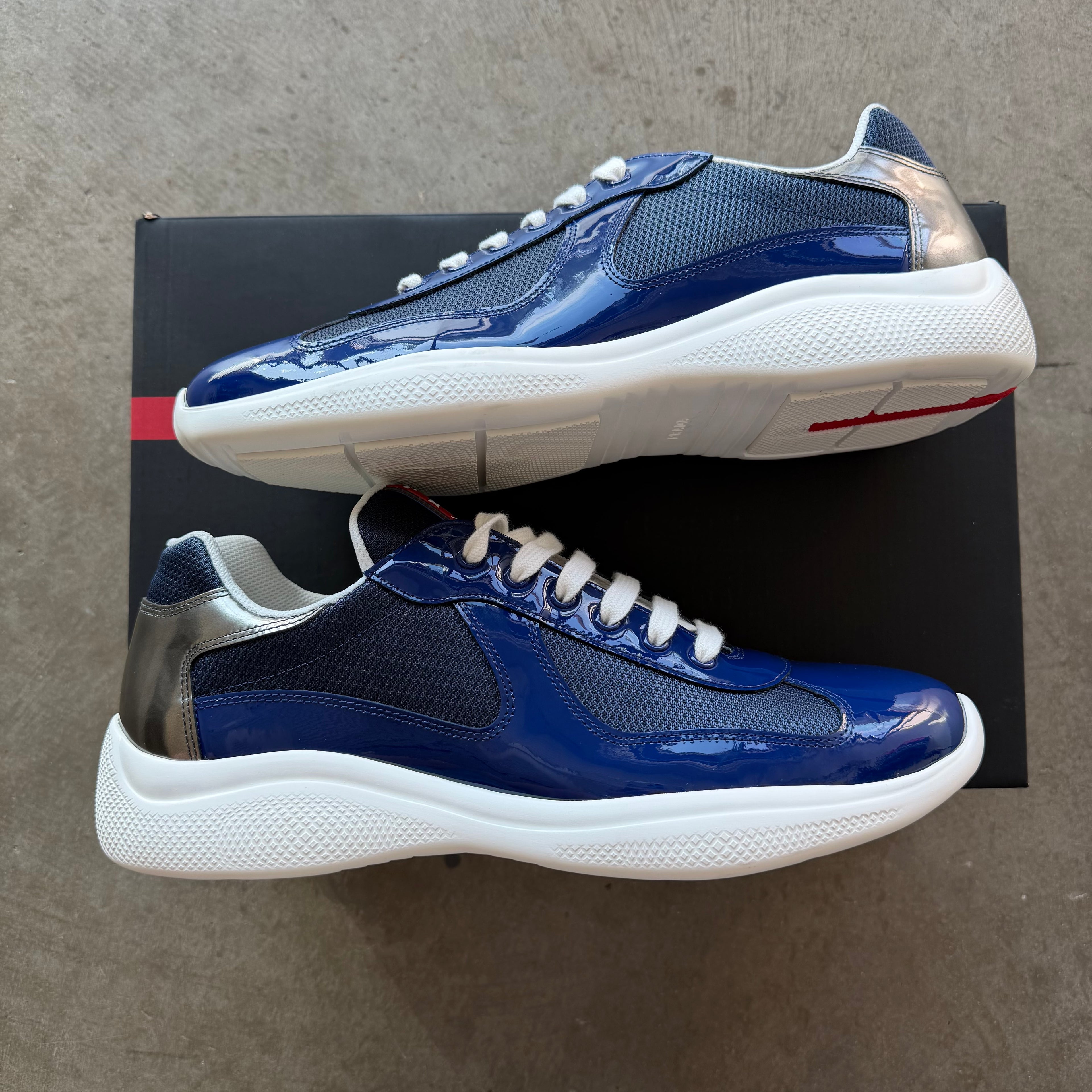 12 Prada America Cup Sapphire/Anthracite