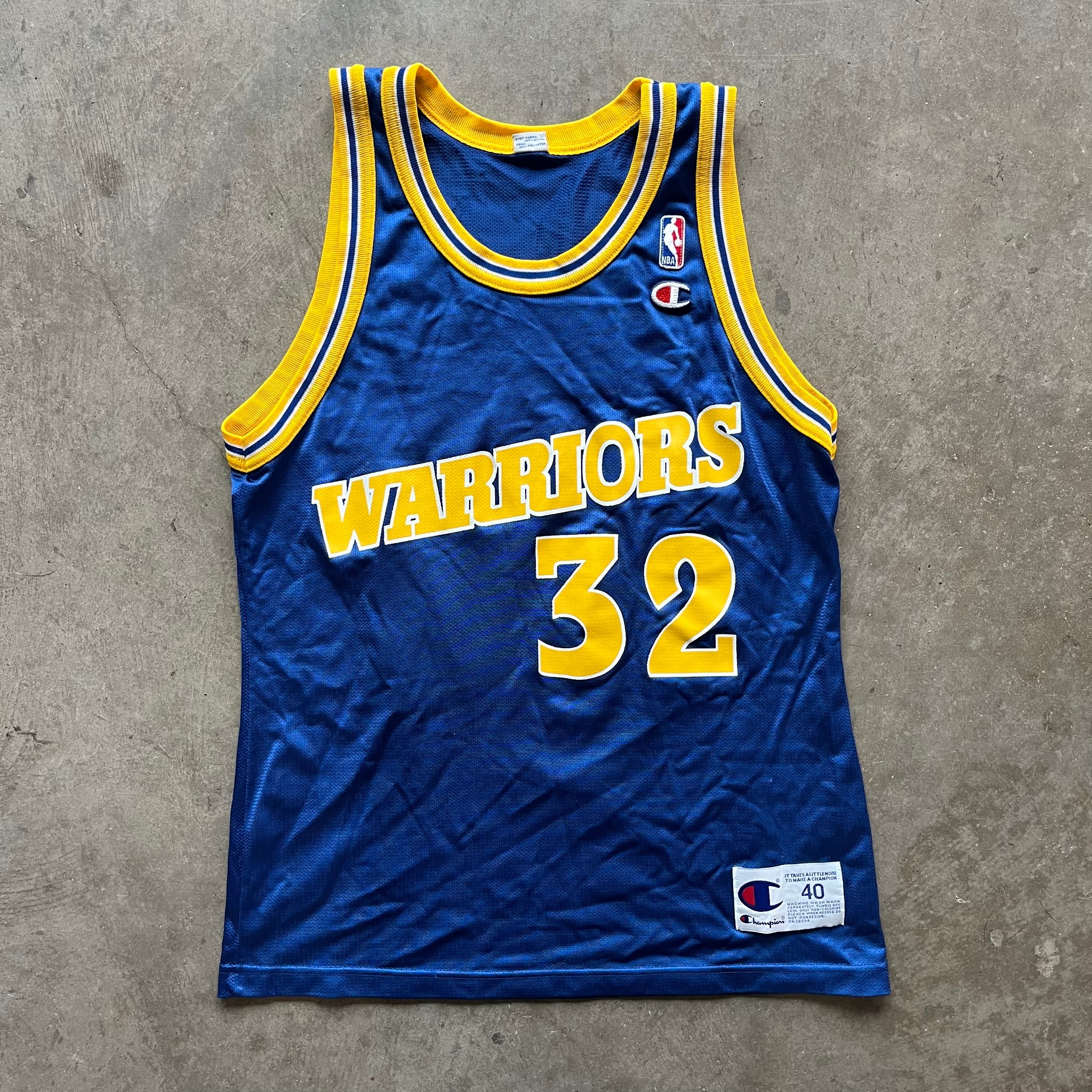 M 90s Smith Warriors Jersey