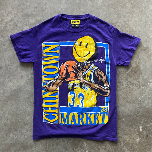 S Chinatown Lakers Tee