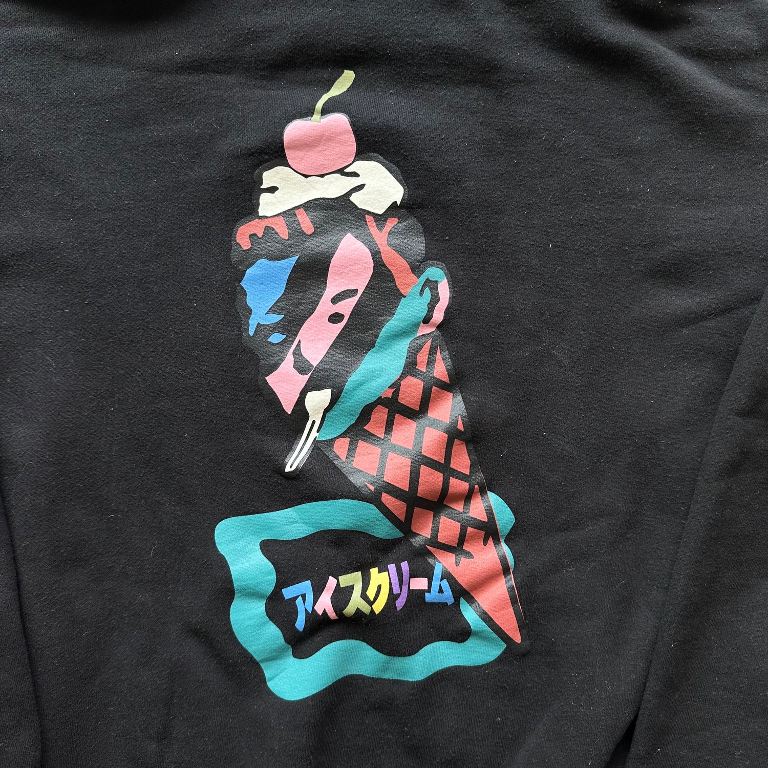 L Ice Cream Hoodie