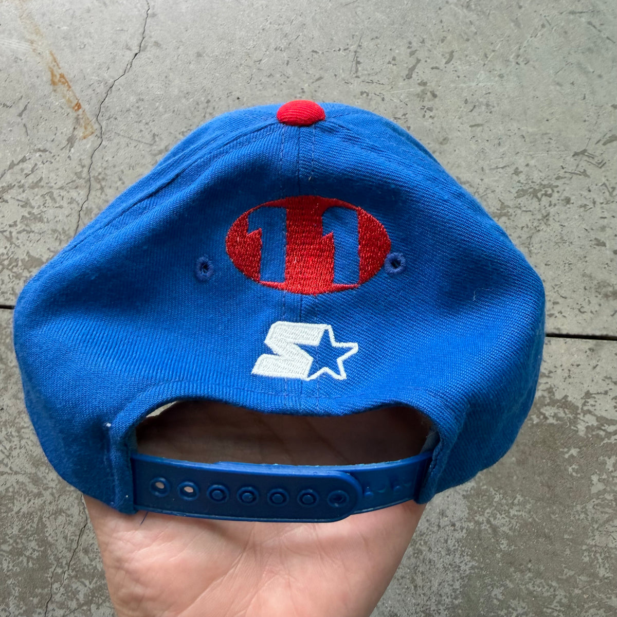 90s New York Rangers SnapBack