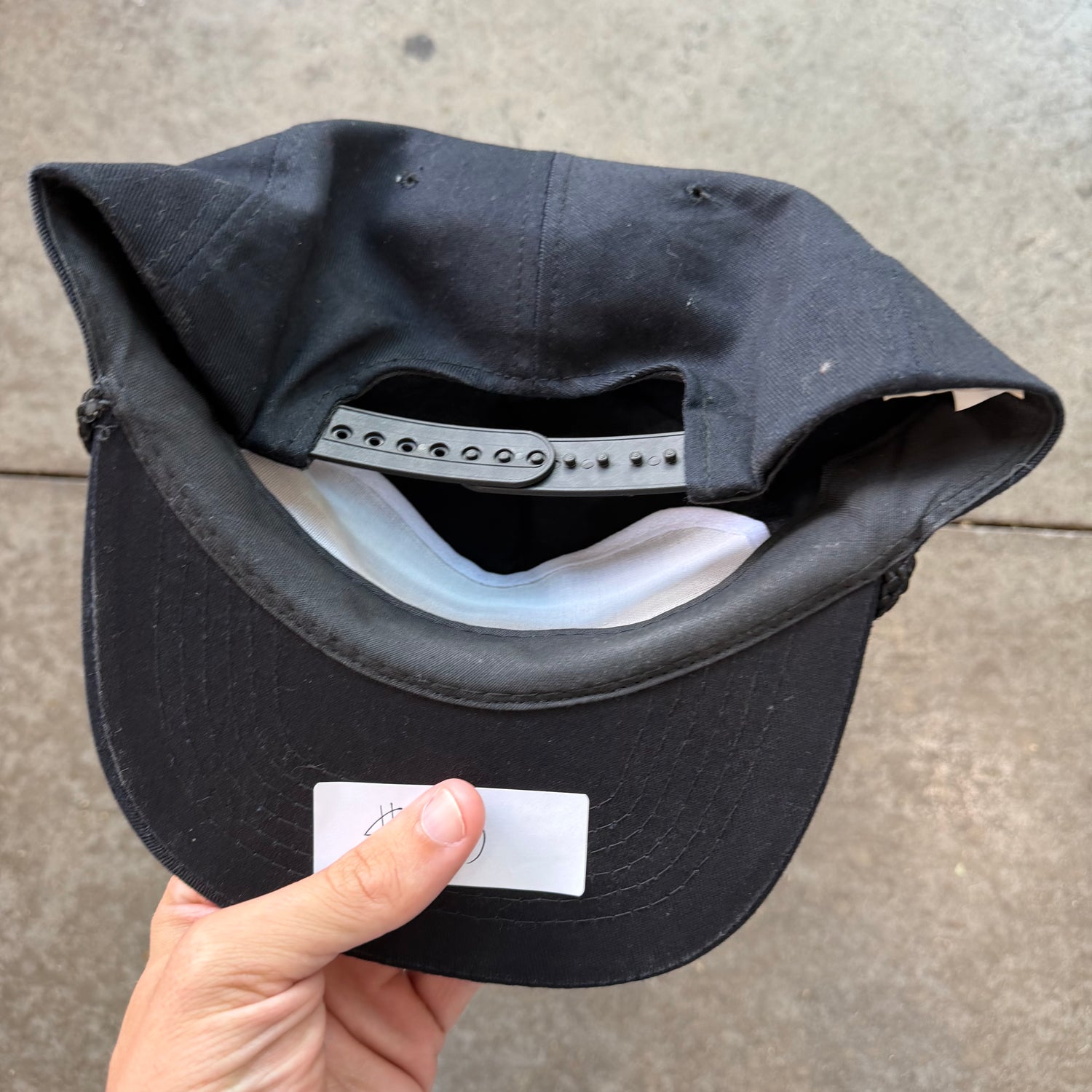 90s Cops SnapBack Rope Hat