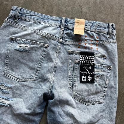 32x32 Travis Scott Ksubi Jeans