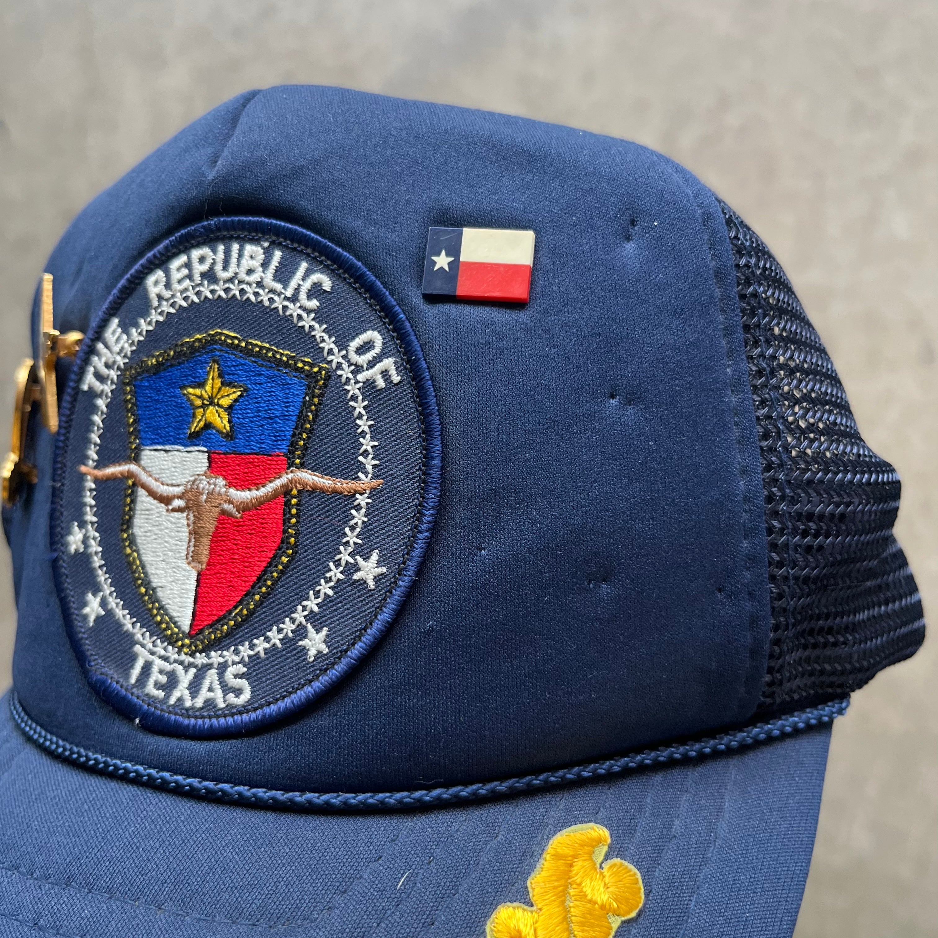 1980s Republic of Texas Trucker Hat
