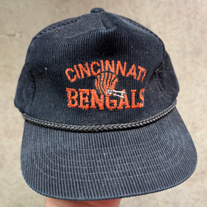 80s Corduroy Bengals SnapBack