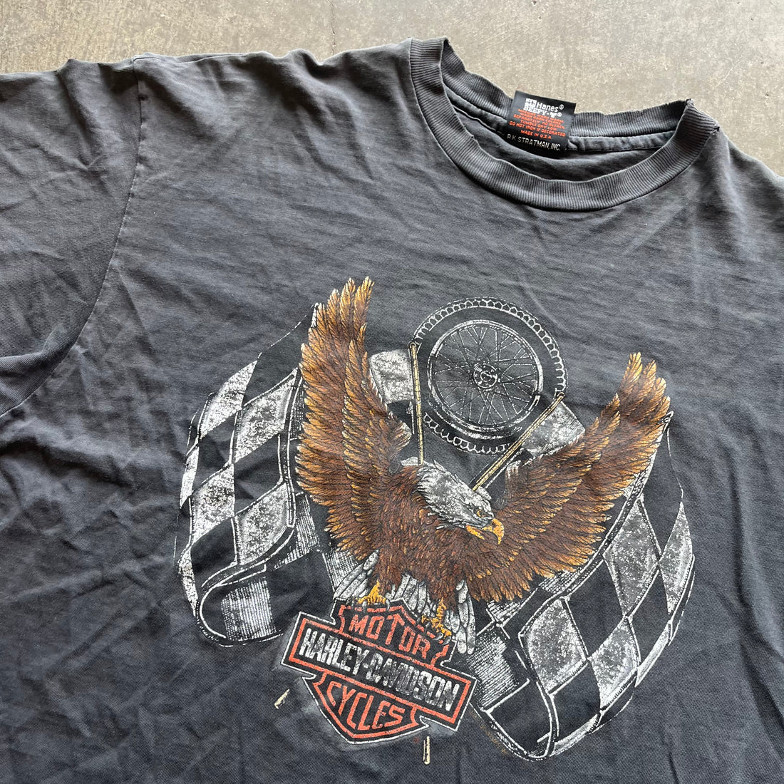 XL 90s Arkansas Harley Tee