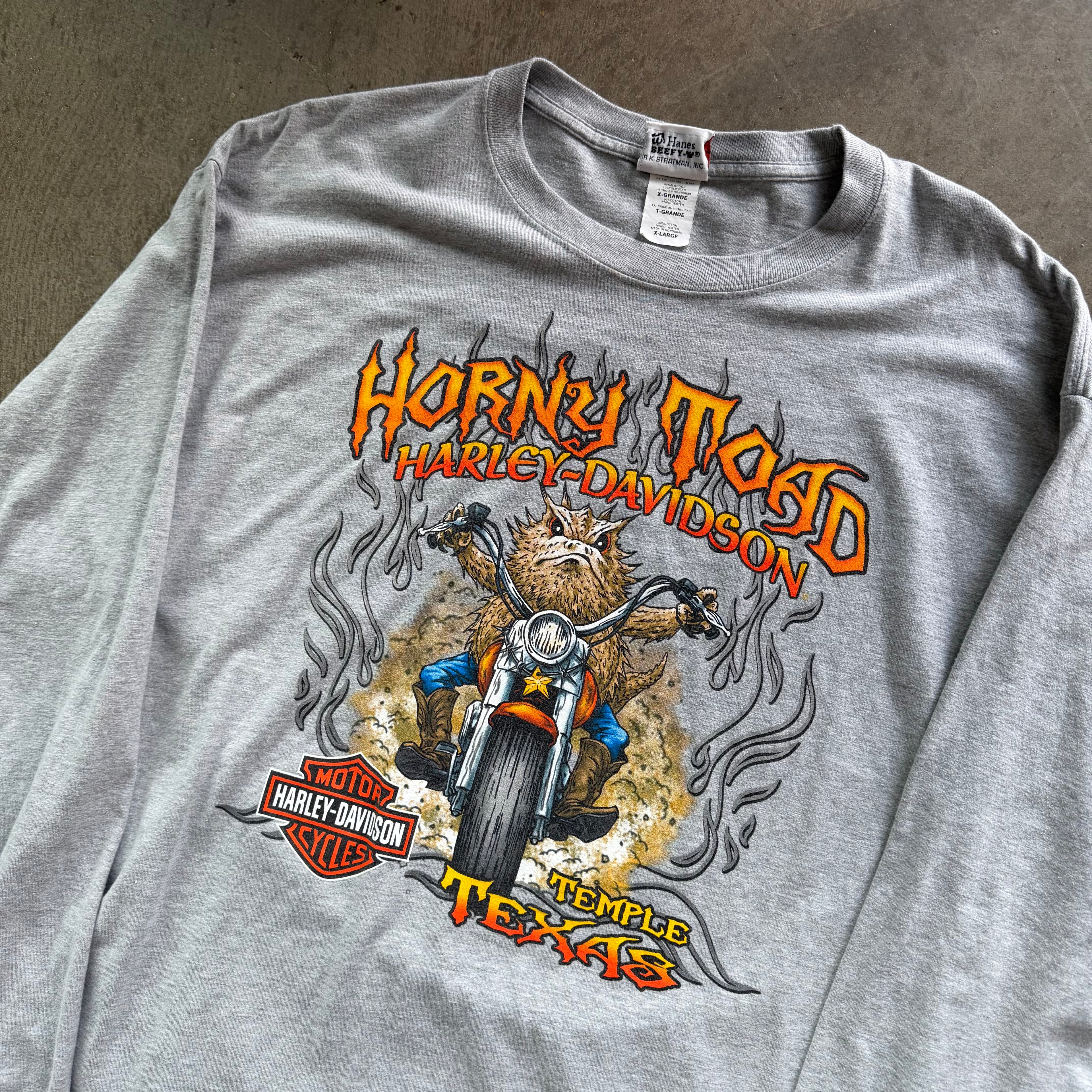 XL 2011 Horny Toad Harley Longsleeve