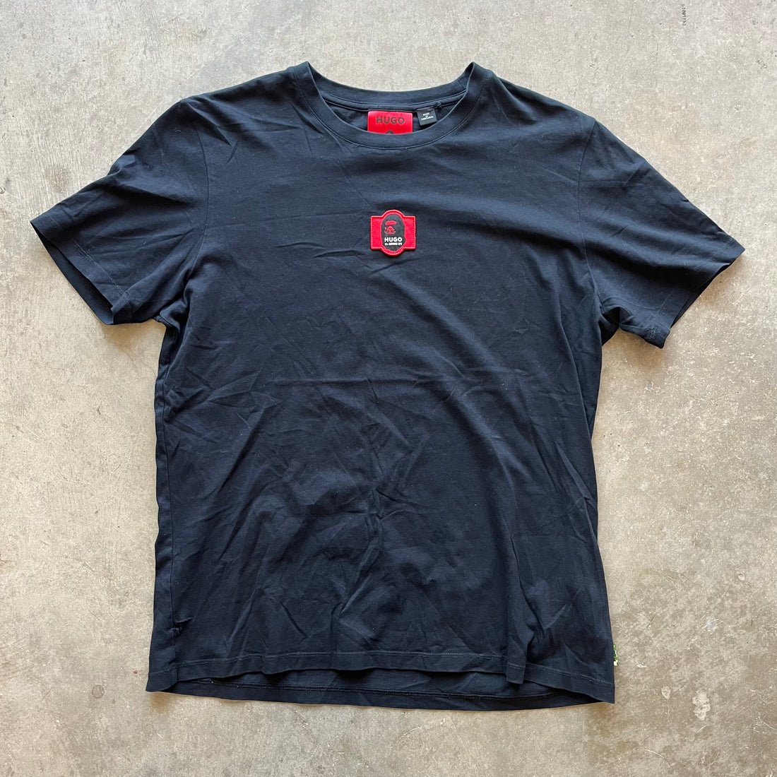 XL Hugo x Bape Tee