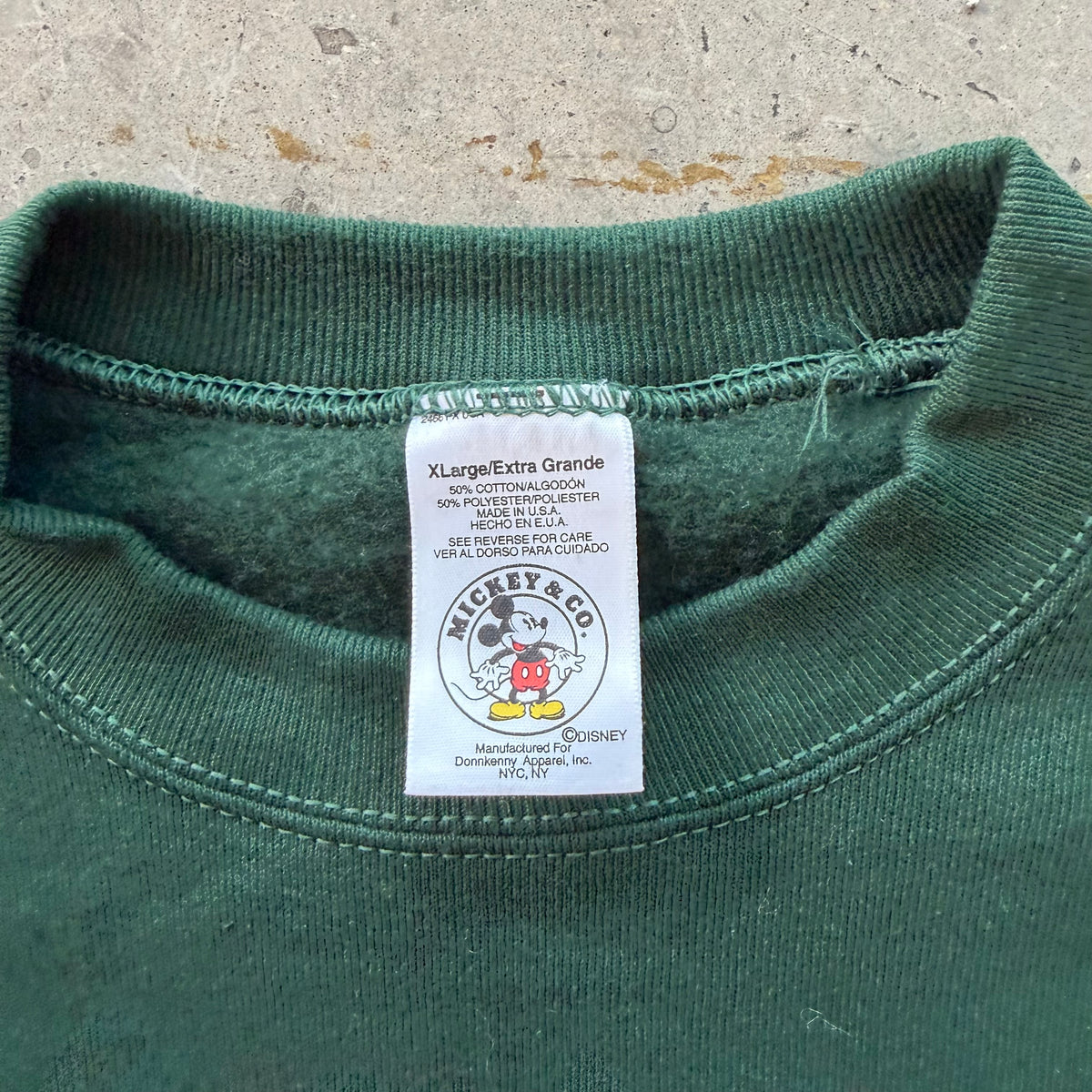 XL 90s Goofy Crewneck