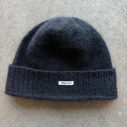 Undercover Cashmere Beanie Black