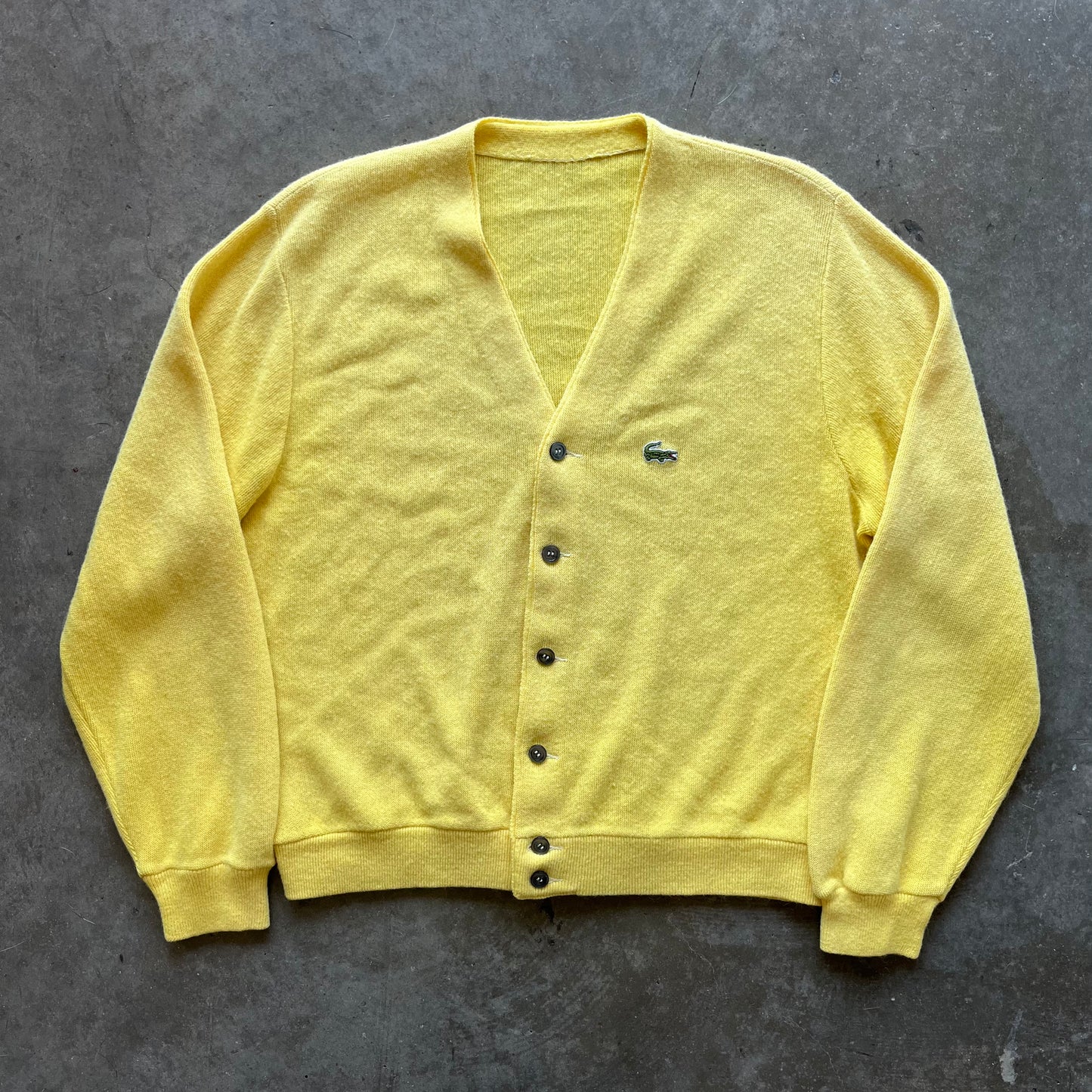 M 90s Lacoste Cardigan