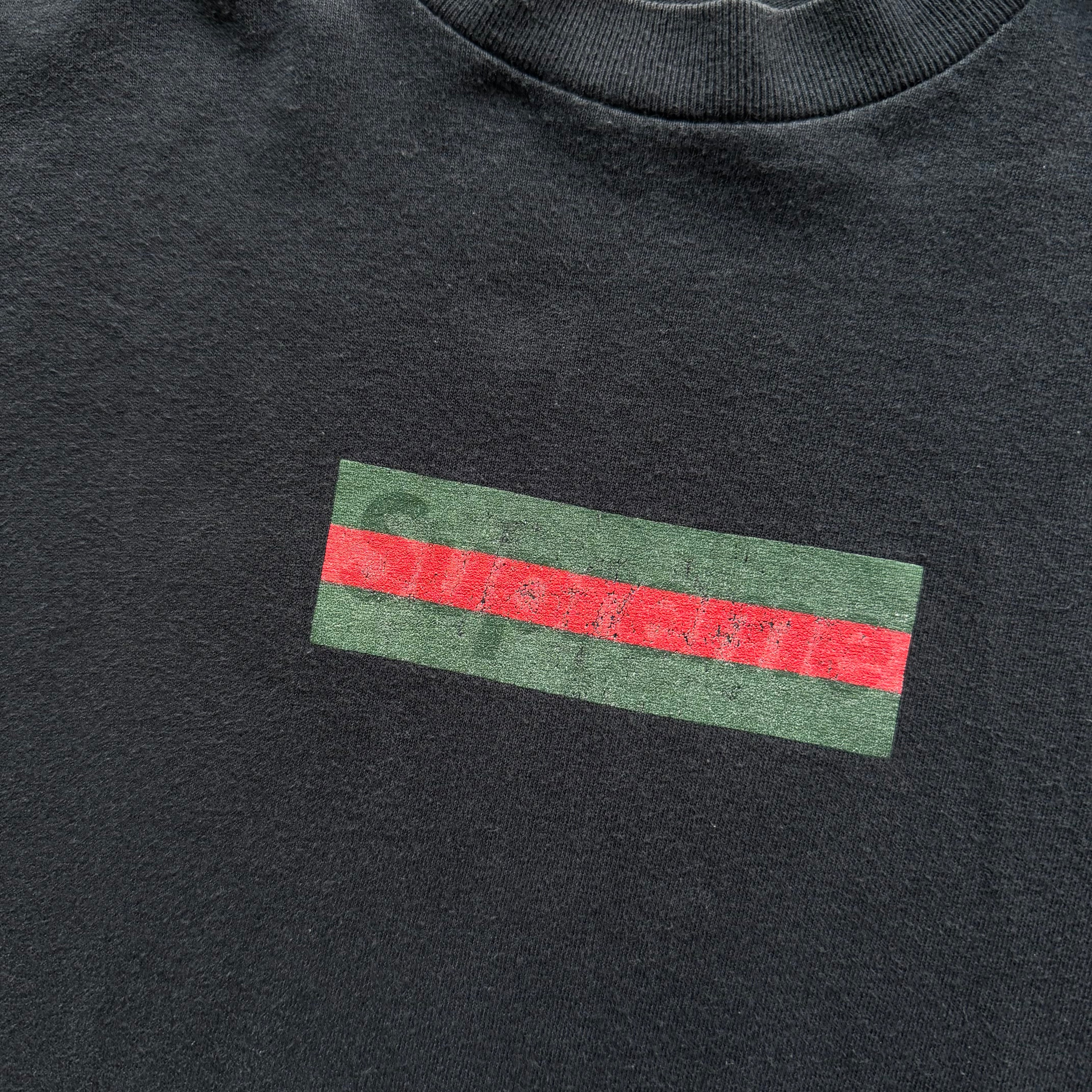 XL Black Supreme Gucci Box Logo