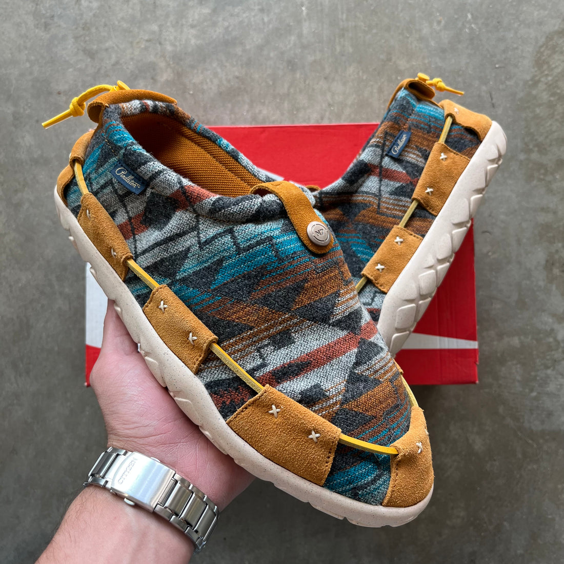 11 Nike N7 Moccasin