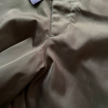 36w Nylon Olive Prada Pants