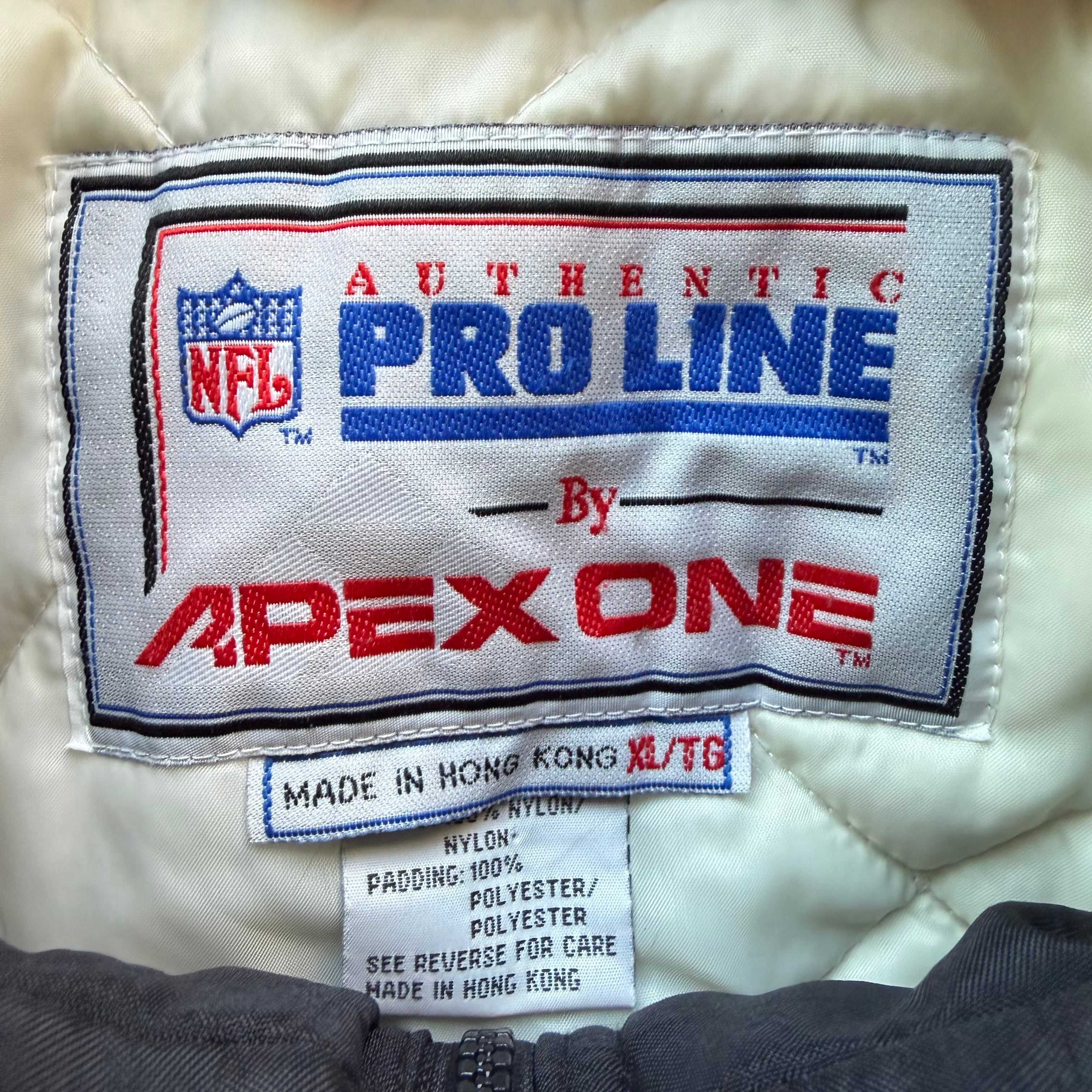 XL 90s Green Bay Packers Sharktooth Jacket