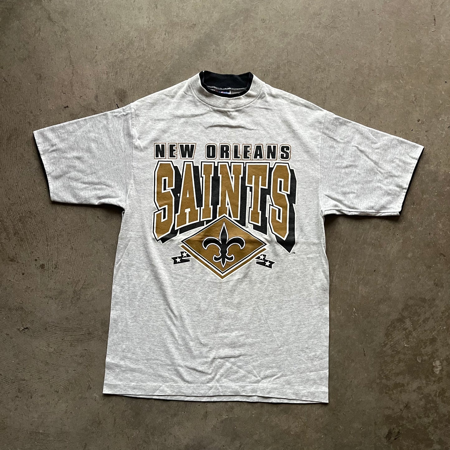 L 90s Double Layer Saints Tee