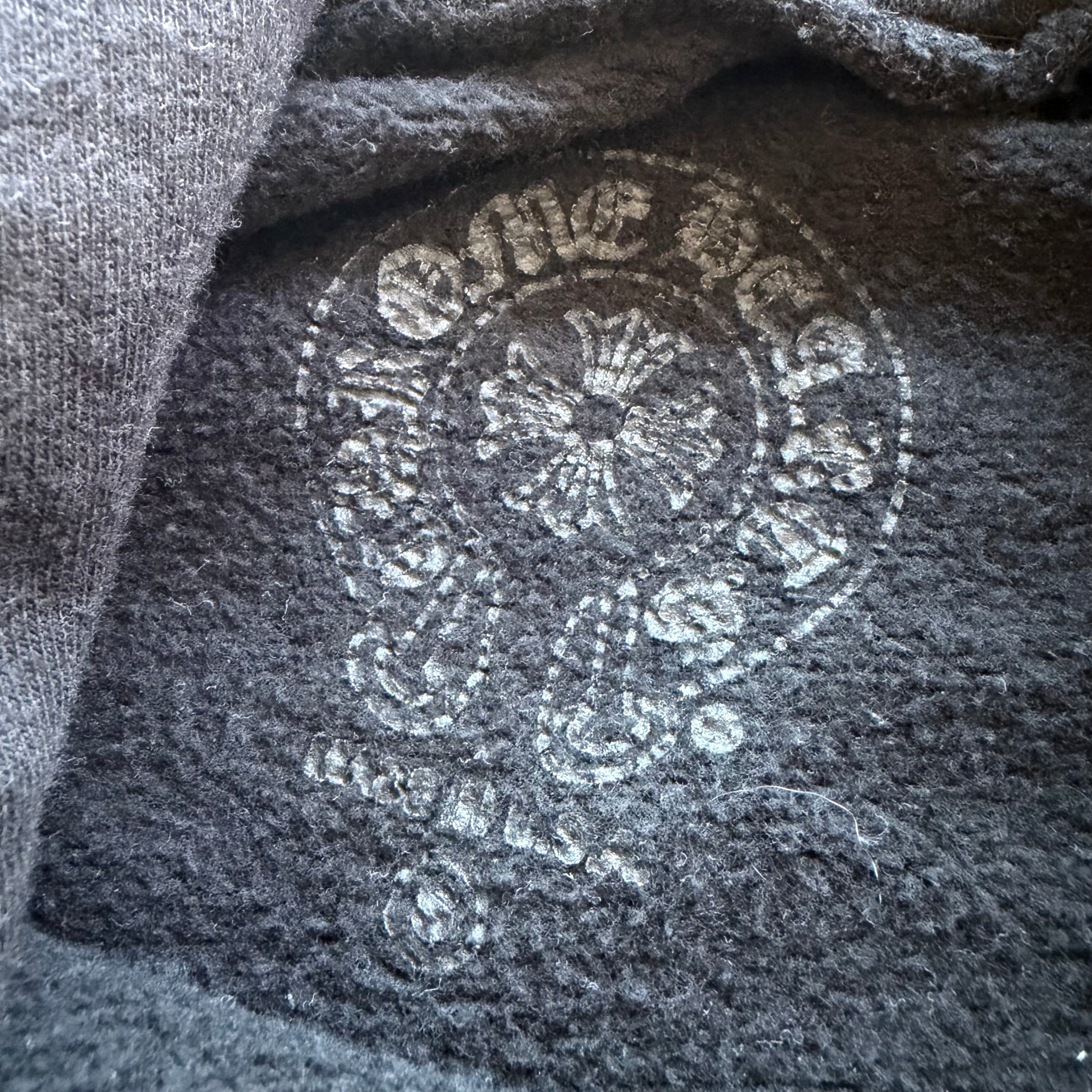 S Chrome Hearts USA Flag Logo Hoodie