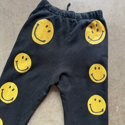 L Kapital Smiley Face Sweatpants