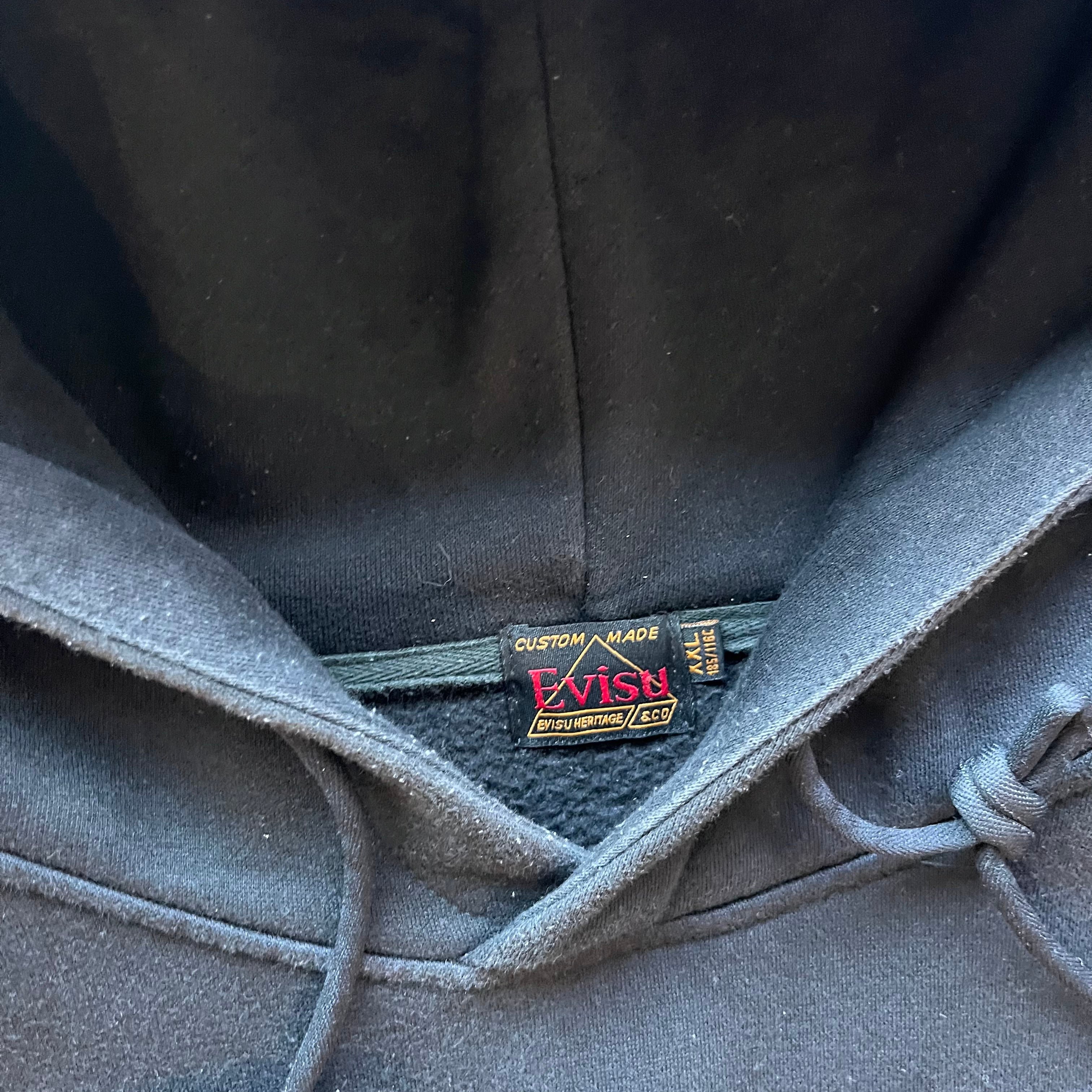 L Faded Evisu Kuro Hoodie