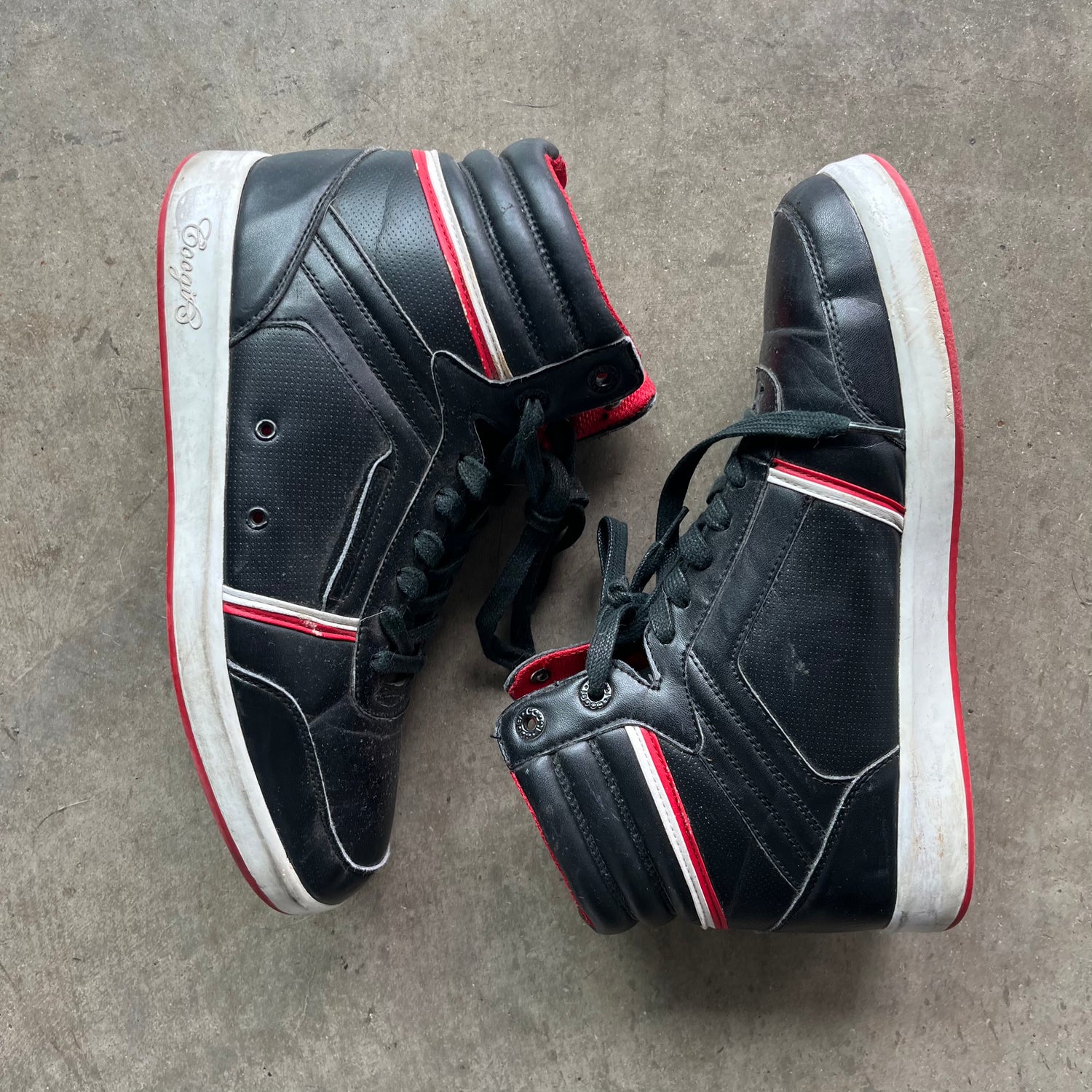 10 Hightop Coogi Sneaker