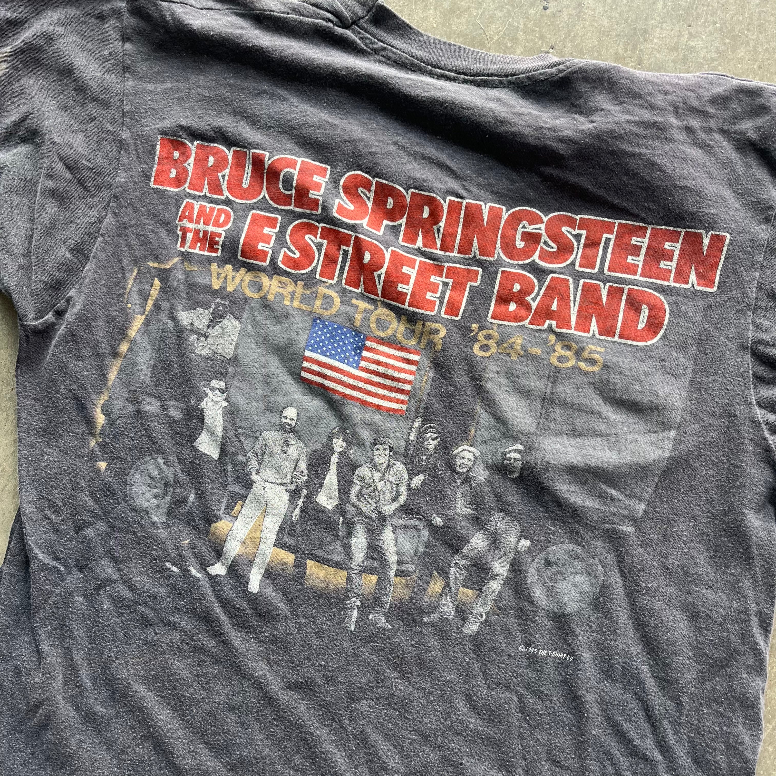 M 80s Bruce Springsteen Tour Tee
