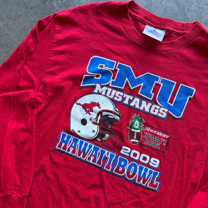 L 08 SMU Football Tee