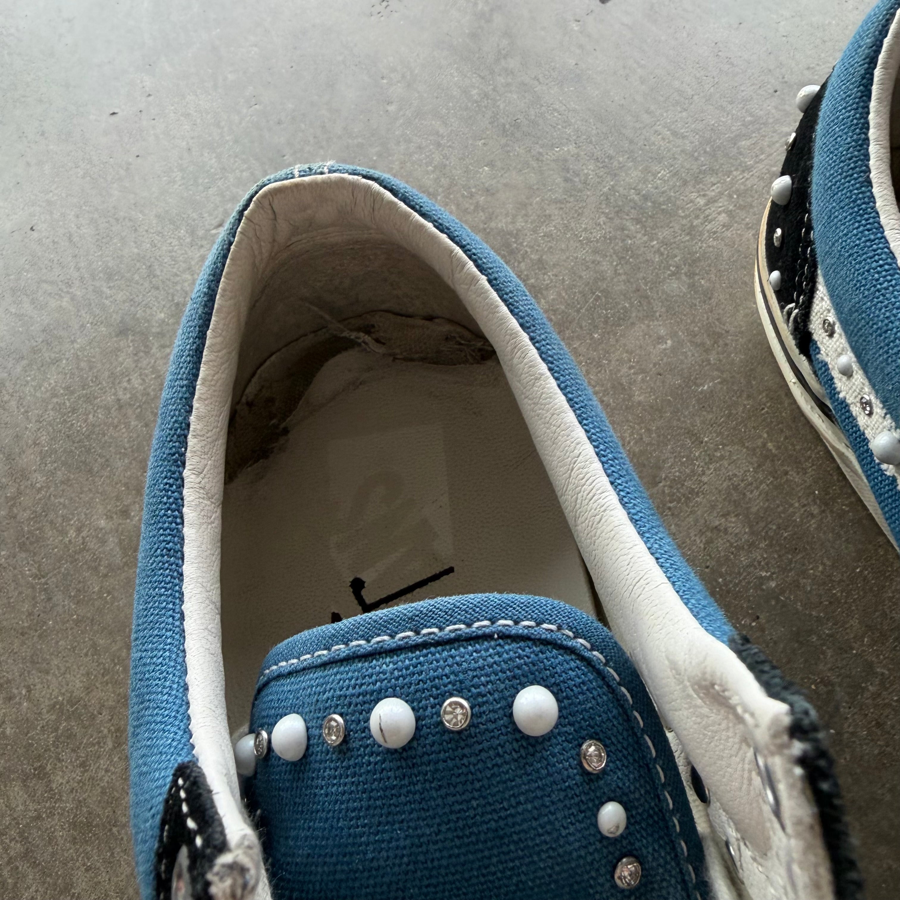 10.5 Vans Pearlized Navy