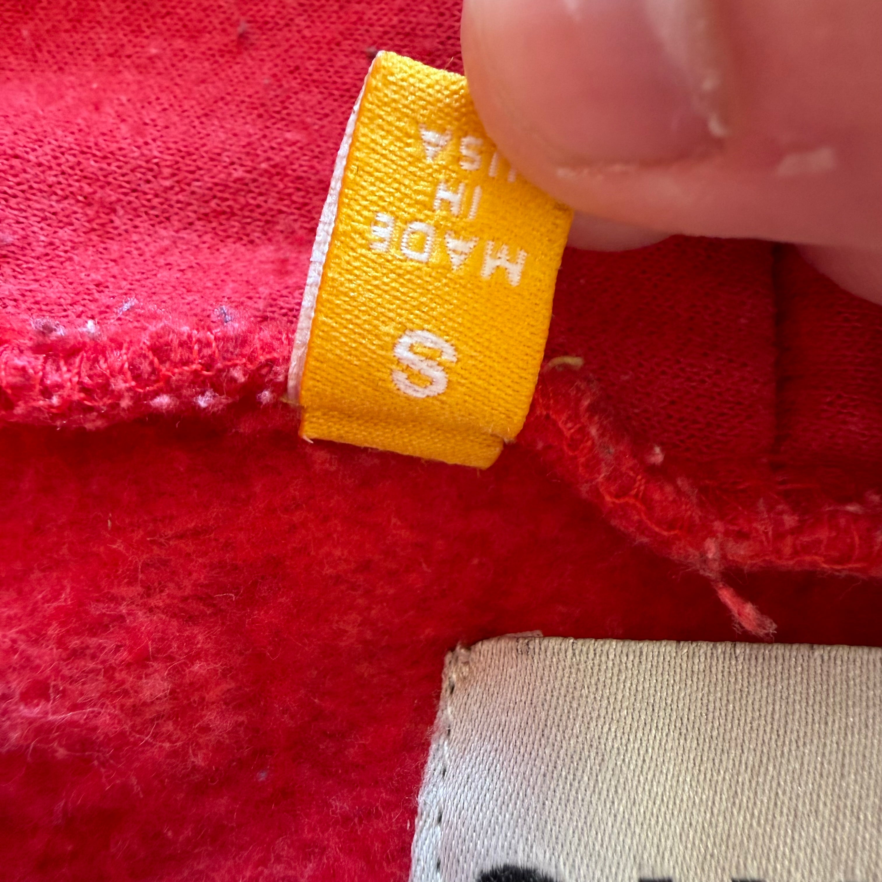 S Gallery Dept Red Zipup Jacket