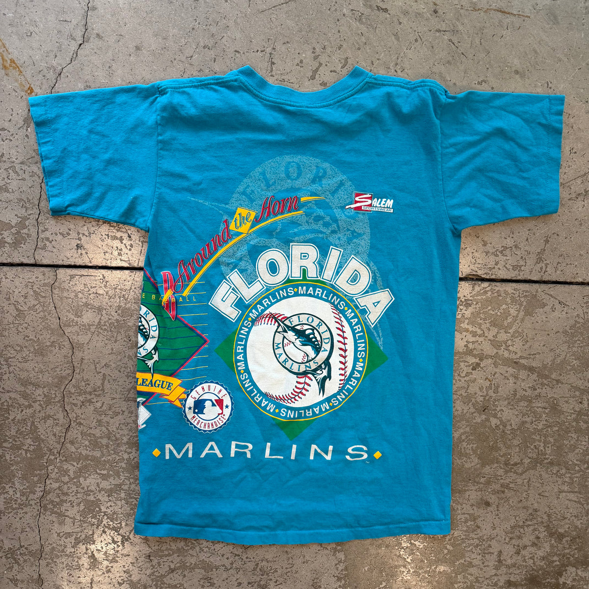 M 90s Florida Marlins Tee