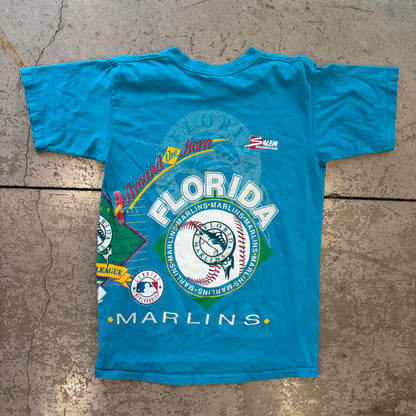M 90s Florida Marlins Tee