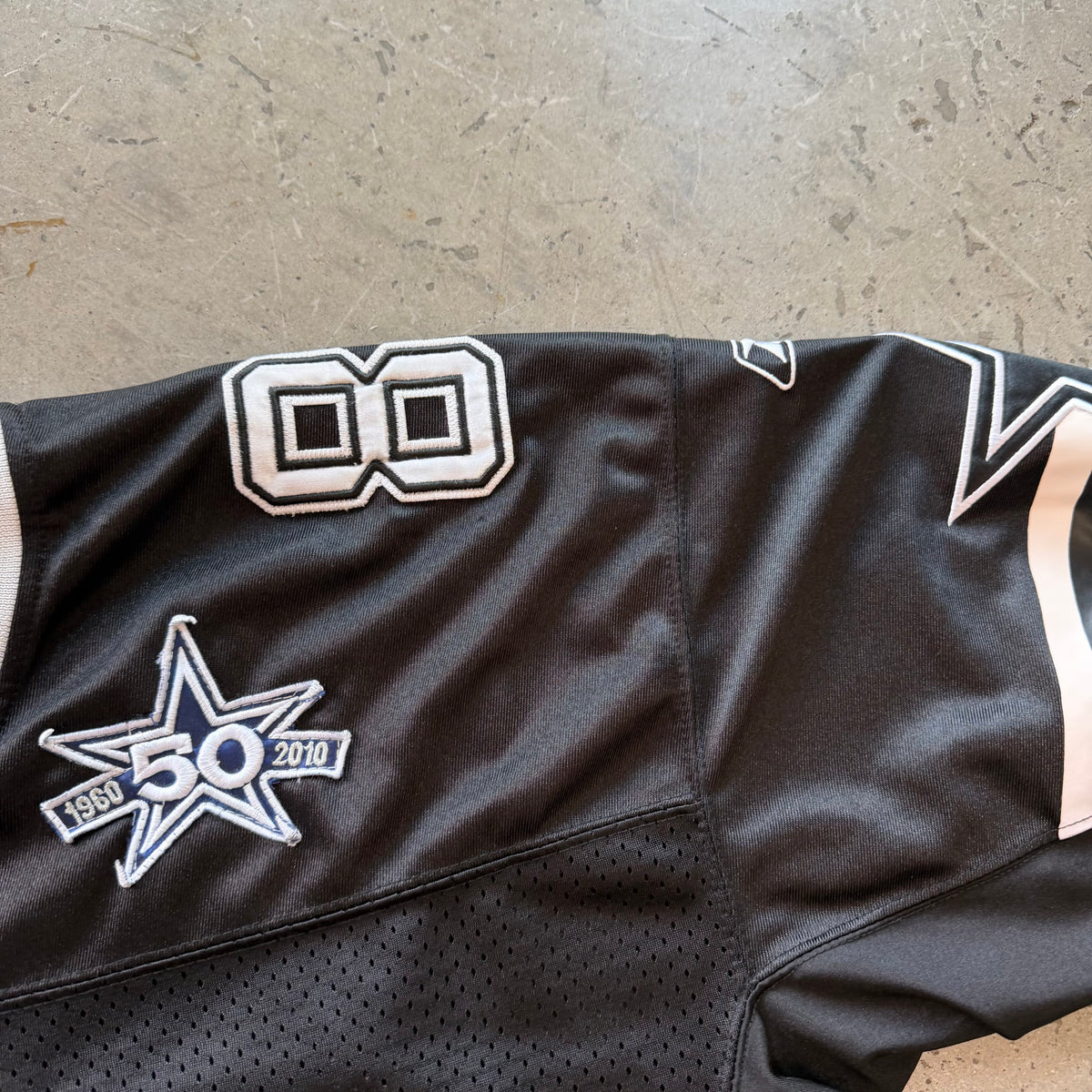 L 2010 Dez Bryant Black Cowboys Jersey