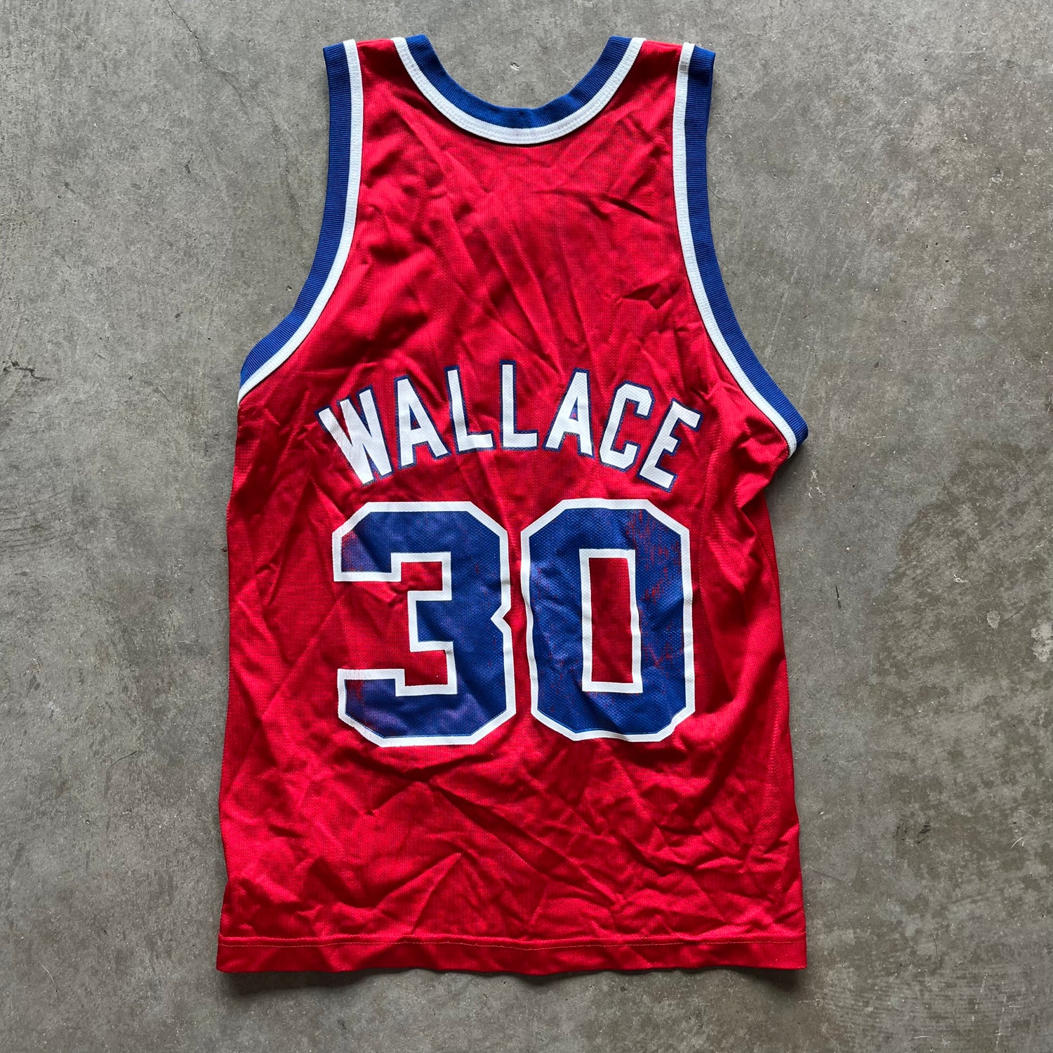 M 90s Wallace Bullets Jersey