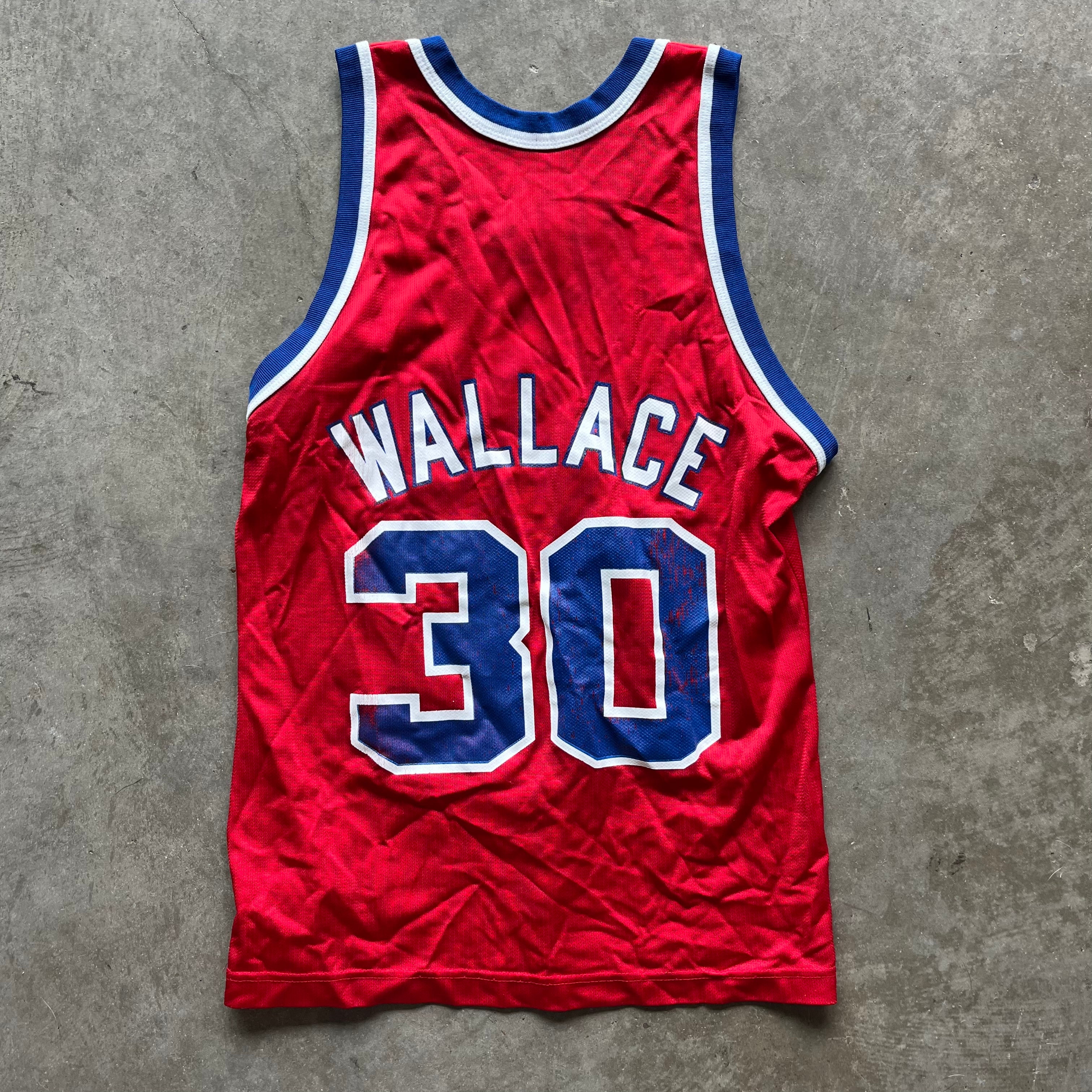 M 90s Wallace Bullets Jersey