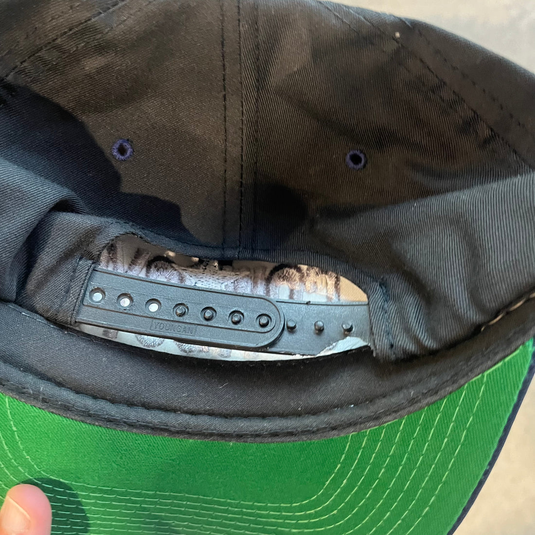 90s Dallas Cowboys Spellout Snapback