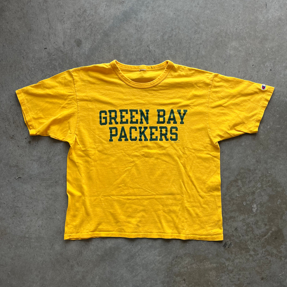 L 90s Packers Tee