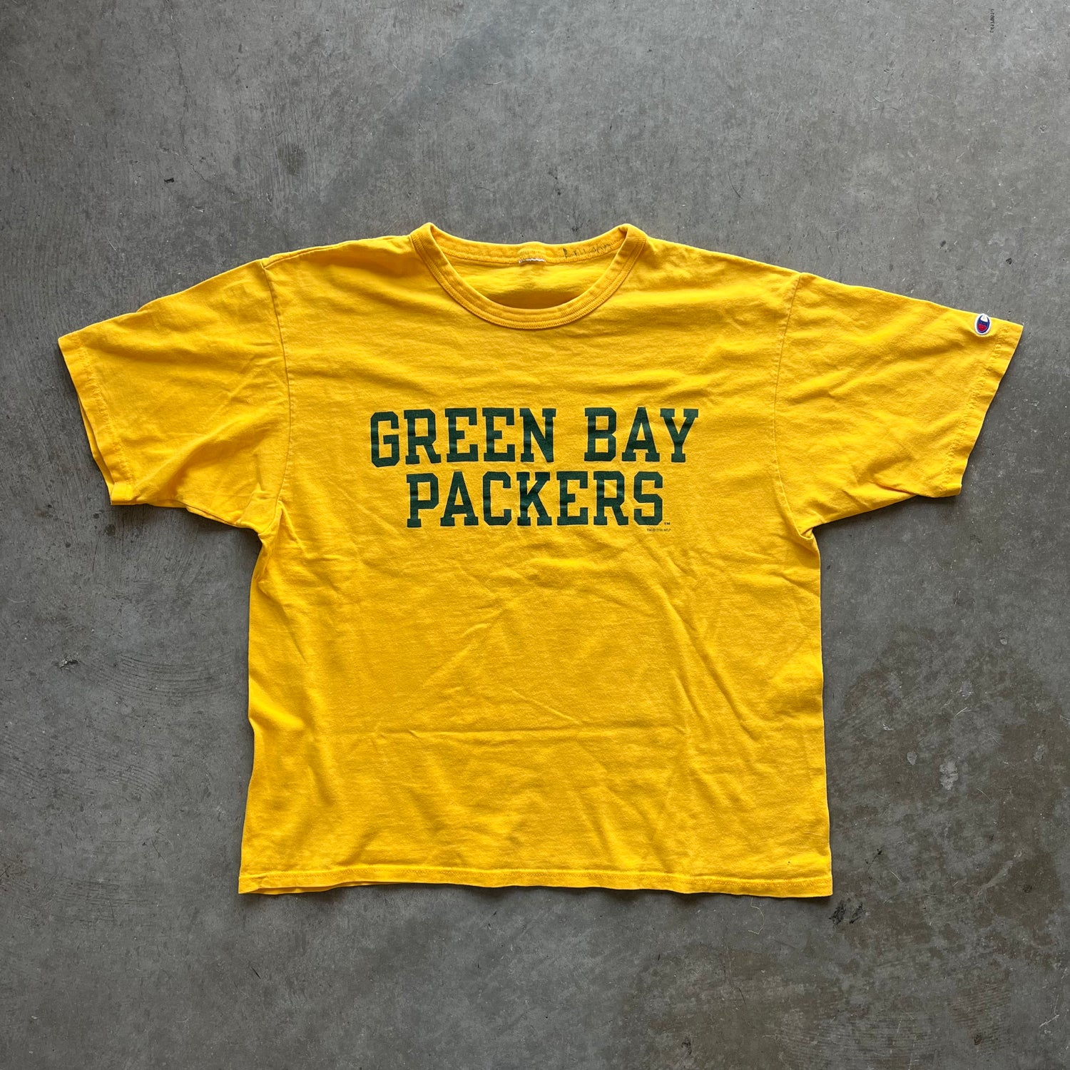 L 90s Packers Tee
