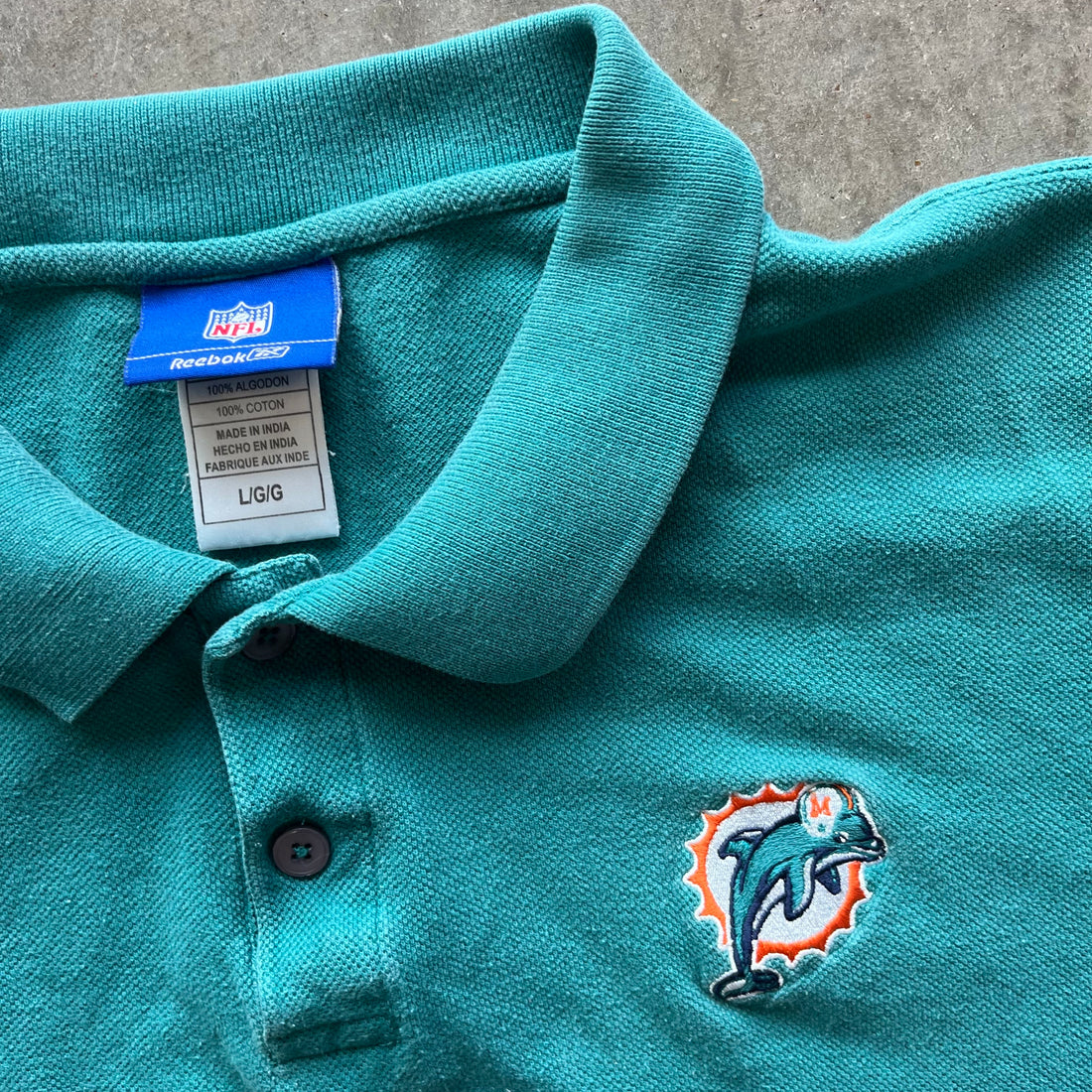 L 00s Miami Dolphins Polo