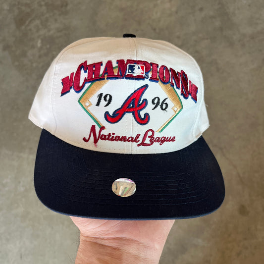 1996 Braves SnapBack Hat