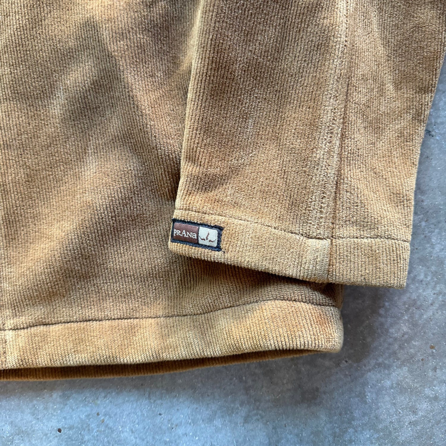 L Prana Surf Style Jacket