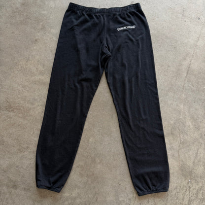 L Chrome Hearts Matty Boy Figure Sweatpants Black