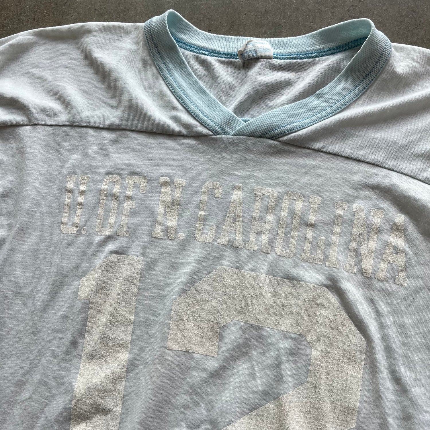 L 70s Champion North Carolina Longsleeve