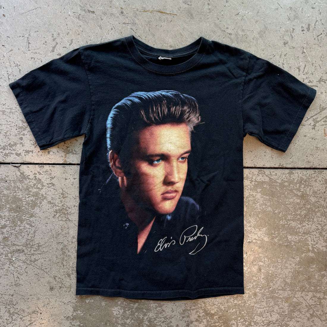M 00s Elvis Presley Tee