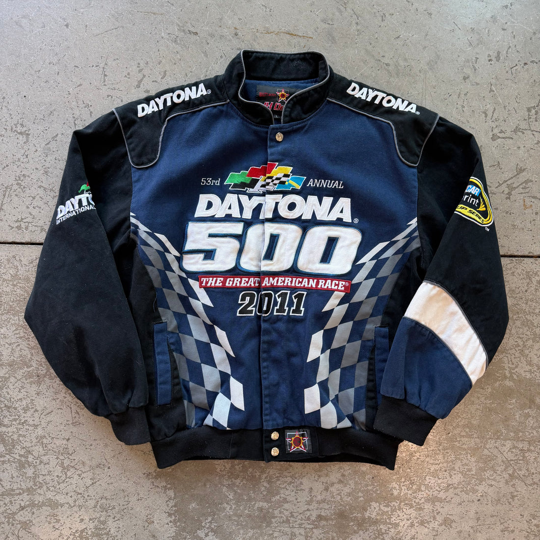L 2011 Daytona 500 Racing Jacket