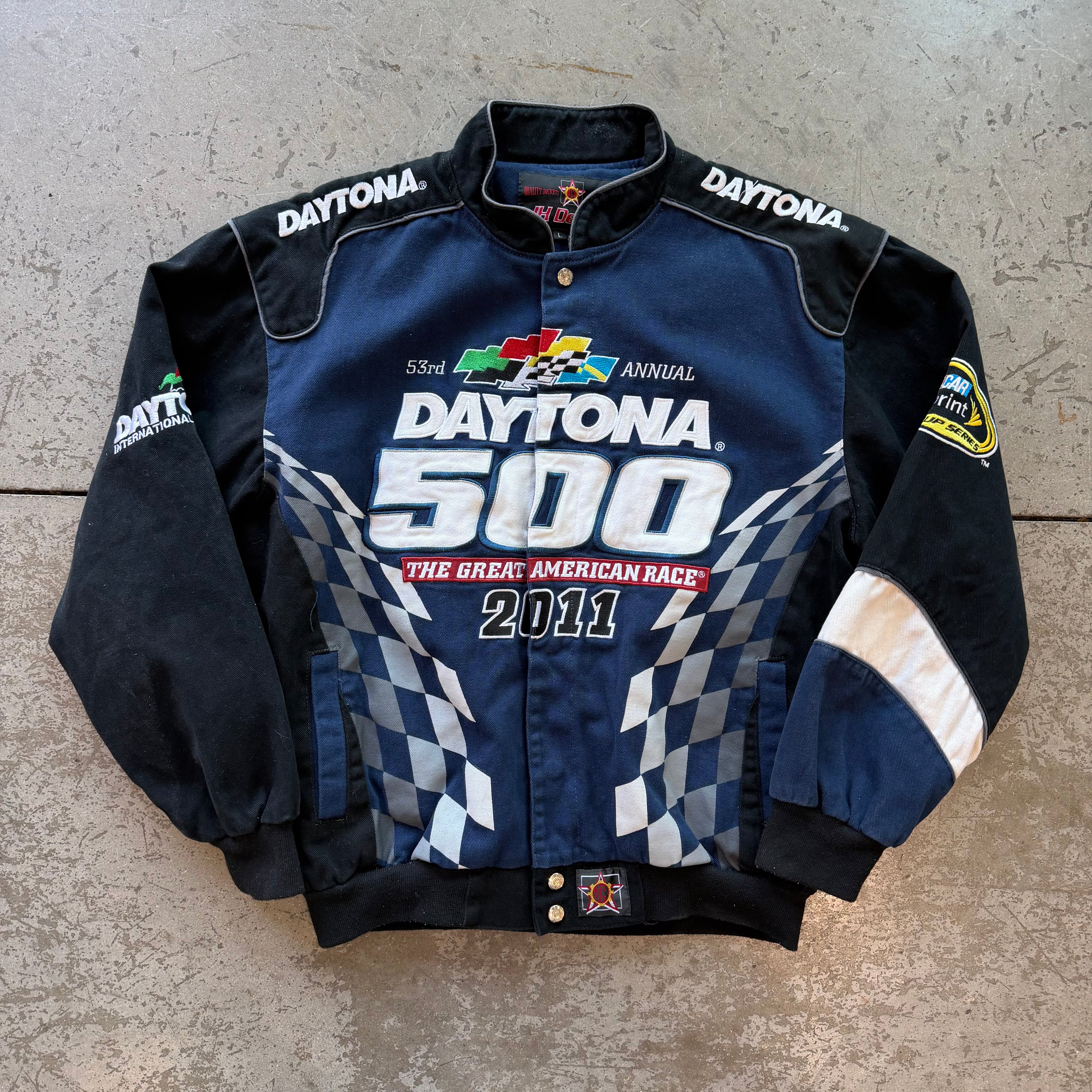 L 2011 Daytona 500 Racing Jacket