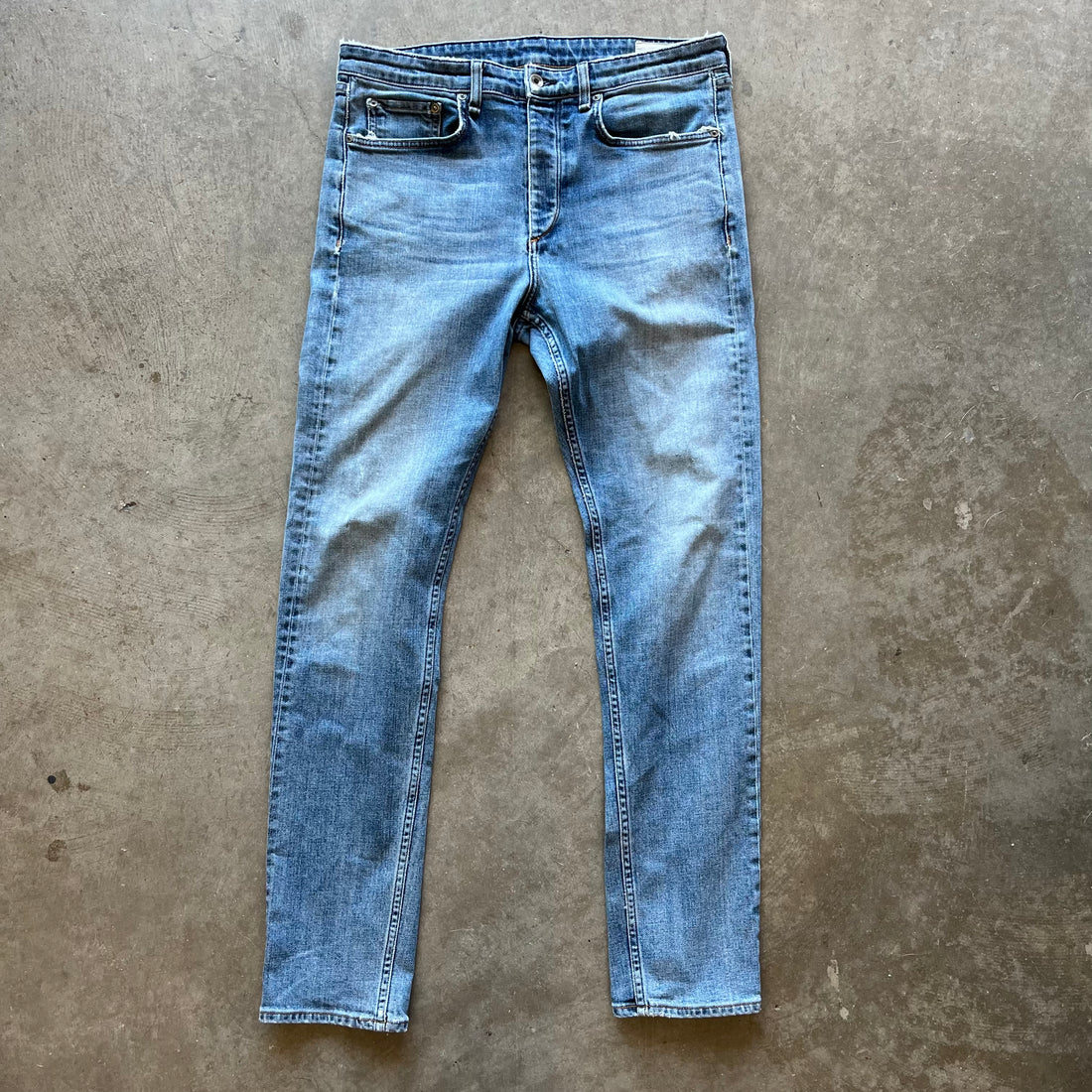 34x32 light Blue Rag &amp; Bone Jeans