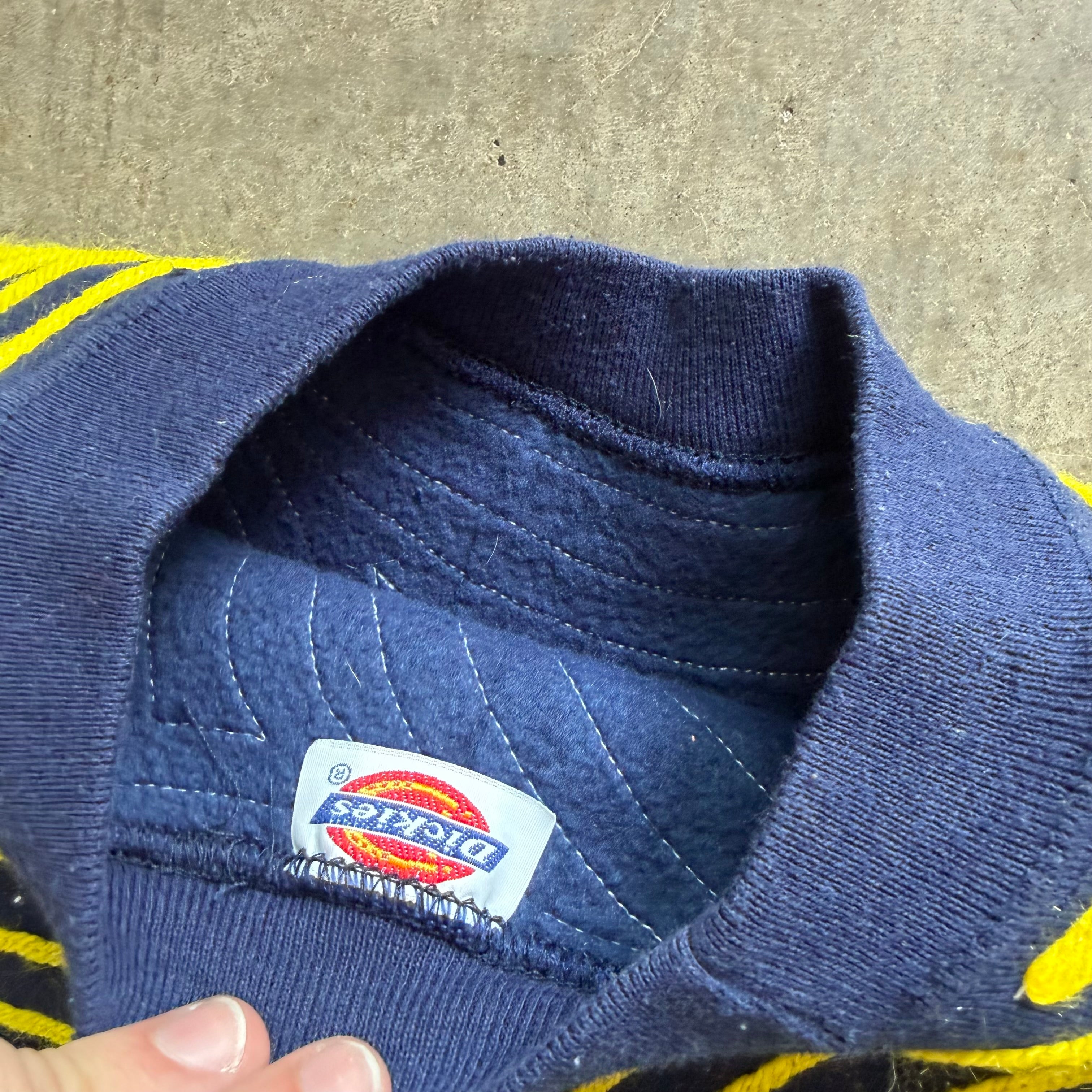 M 90s Custom Sewn Dickies Crewneck