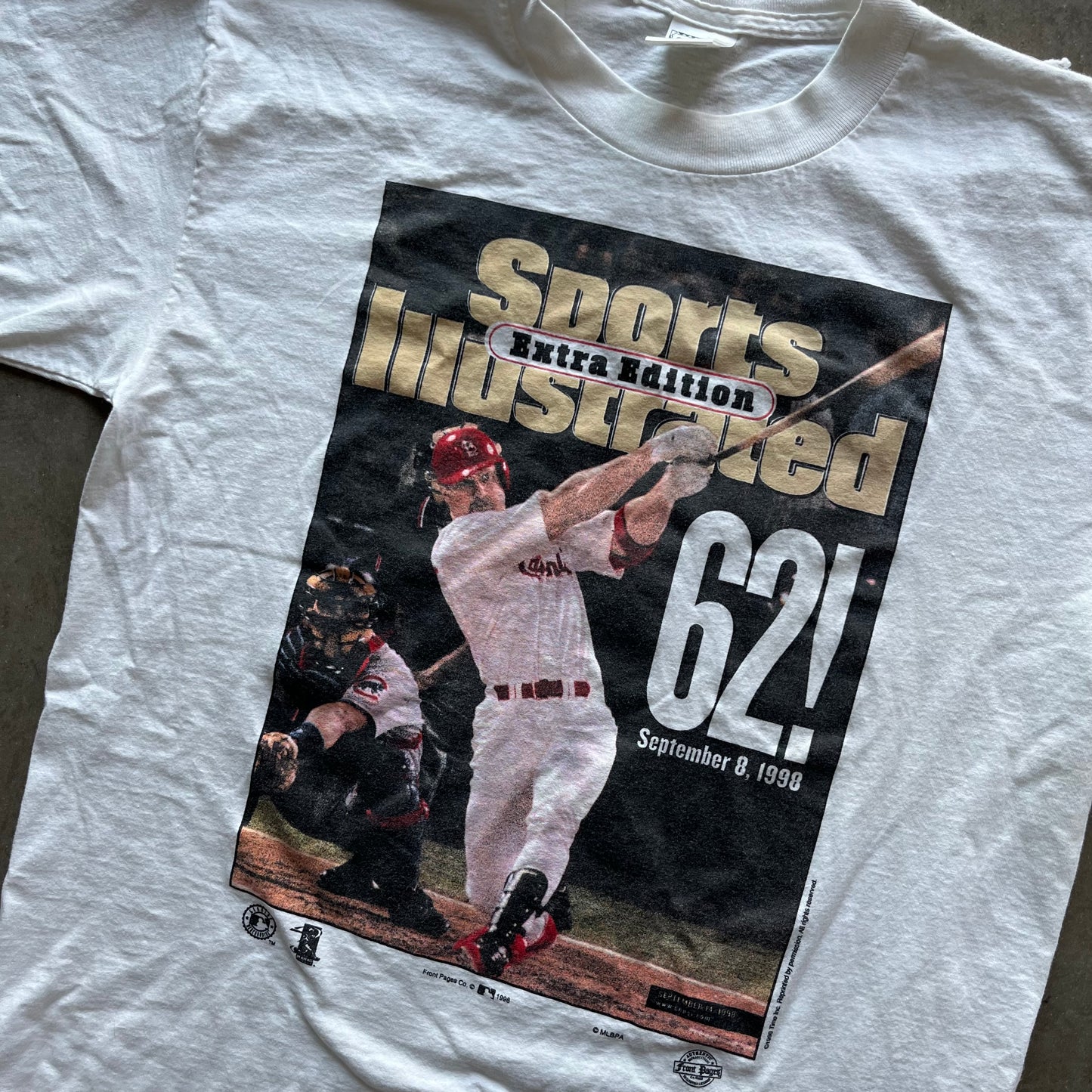 L 98 Mark McGuire Tee