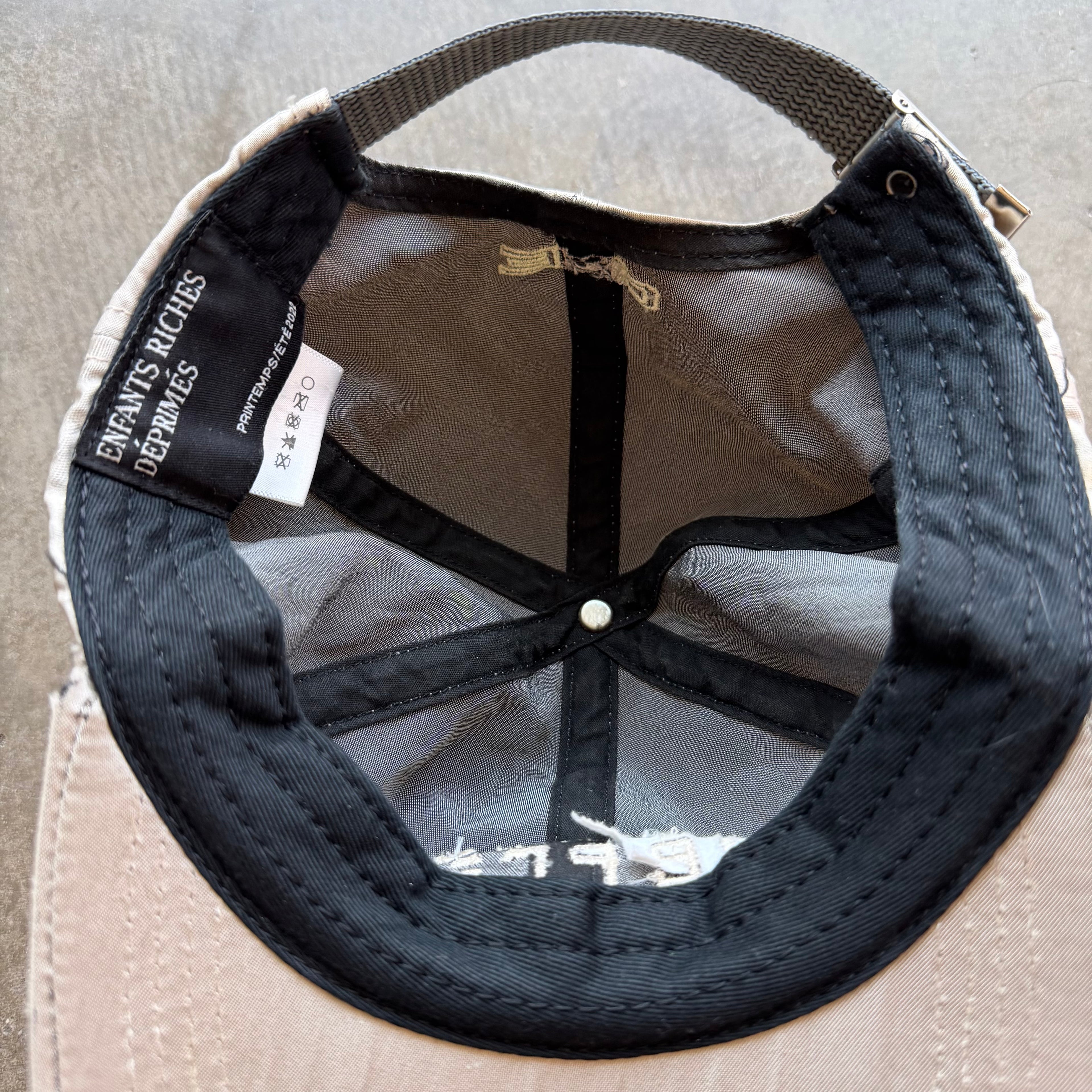 Enfants Riches Deprimes Performance Technology Hat Silver