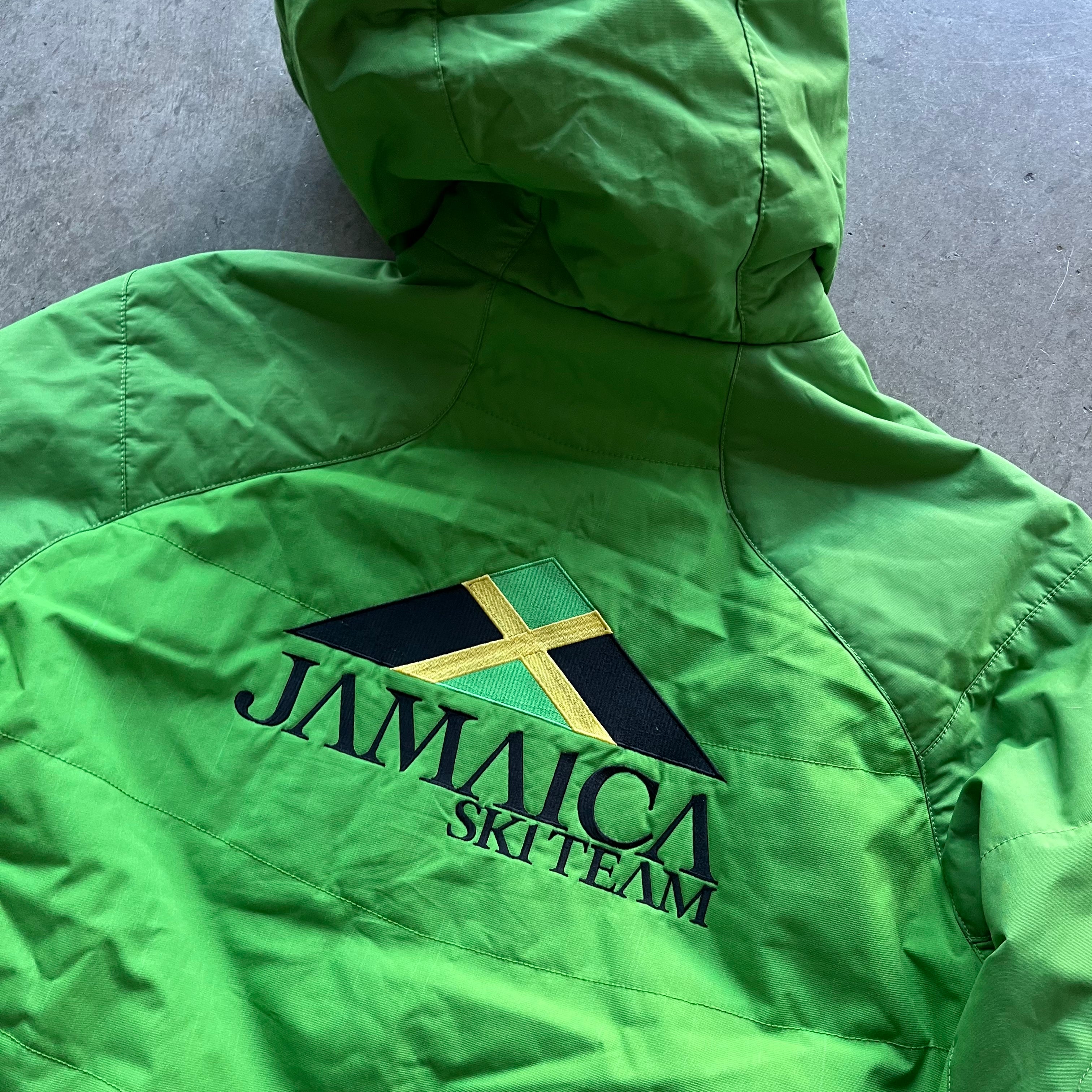 M 00s Jamaica Ski Team Jacket