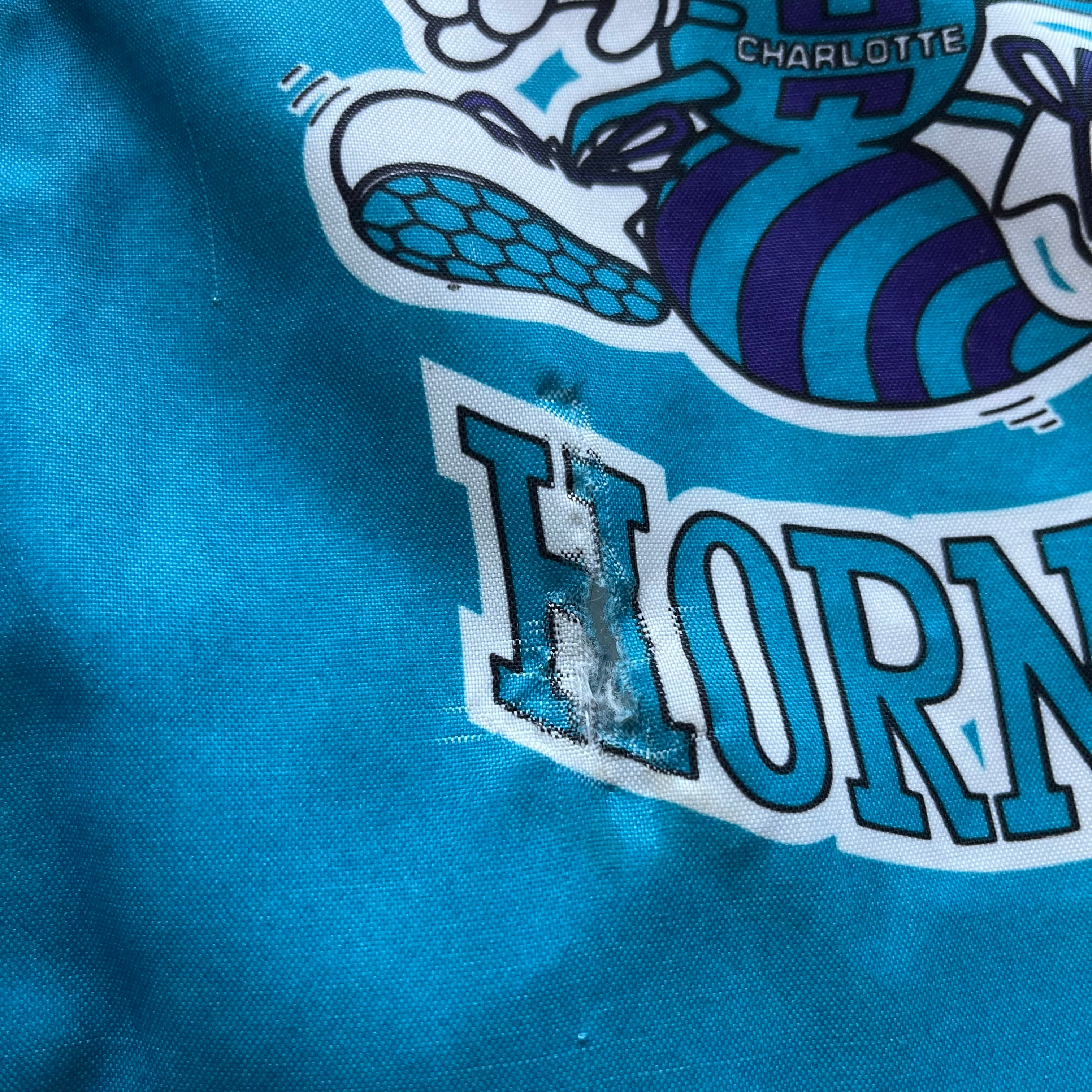 XL 90s Hornets Chalk Line Jacket